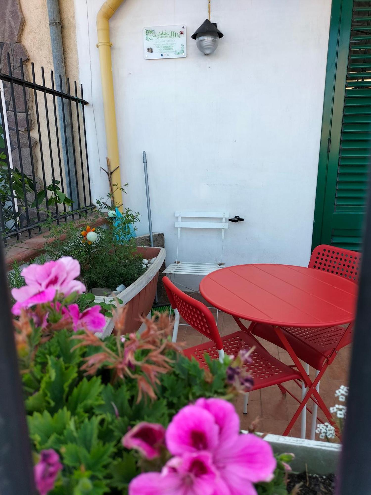 Ciuridda Mia Appartement Palermo Buitenkant foto