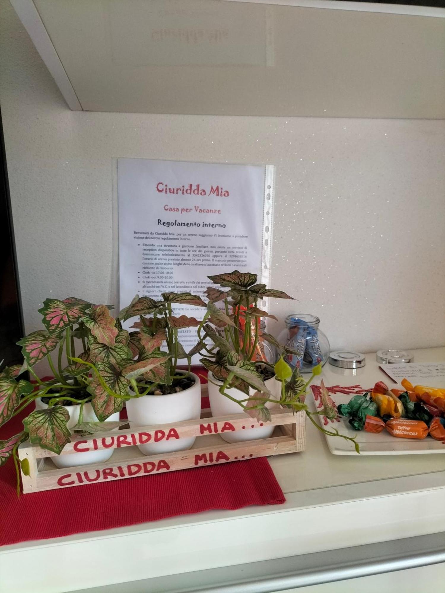 Ciuridda Mia Appartement Palermo Buitenkant foto